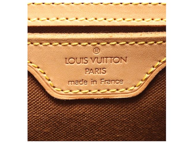 Zaino/Borsa Louis Vuitton Montsouris GM Marrone Monogramma - vista 4