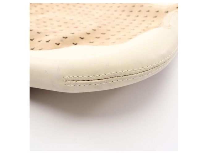 Loewe Perforierte Schultertasche Beige Roh - Ansicht 9