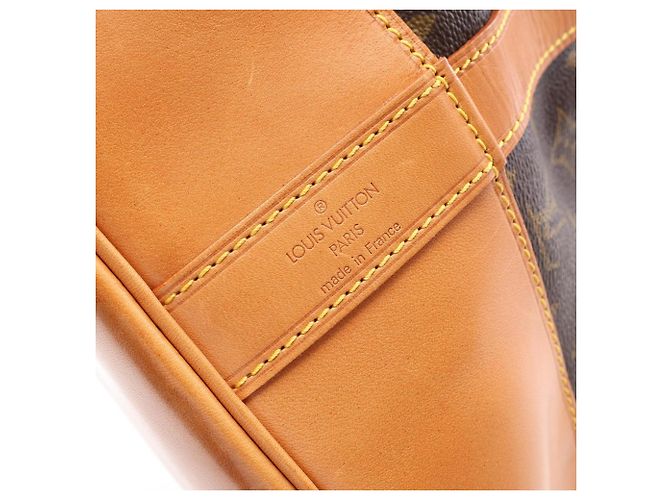 Borsa a Spalla Louis Vuitton Randonee GM Marrone Monogramma - vista 4