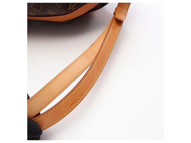 Borsa a Spalla Louis Vuitton Randonee GM Marrone Monogramma - vista 6