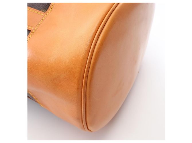 Borsa a Spalla Louis Vuitton Randonee GM Marrone Monogramma - vista 7