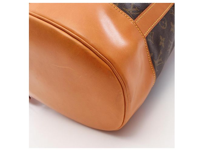 Borsa a Spalla Louis Vuitton Randonee GM Marrone Monogramma - vista 8