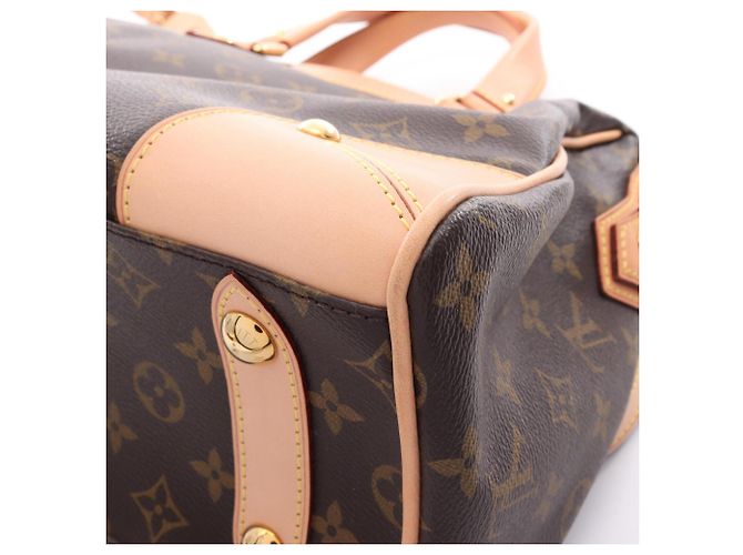 Borsa 2-Way Louis Vuitton Retiro PM Marrone Monogramma - vista 10