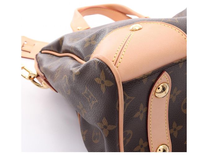 Borsa 2-Way Louis Vuitton Retiro PM Marrone Monogramma - vista 11