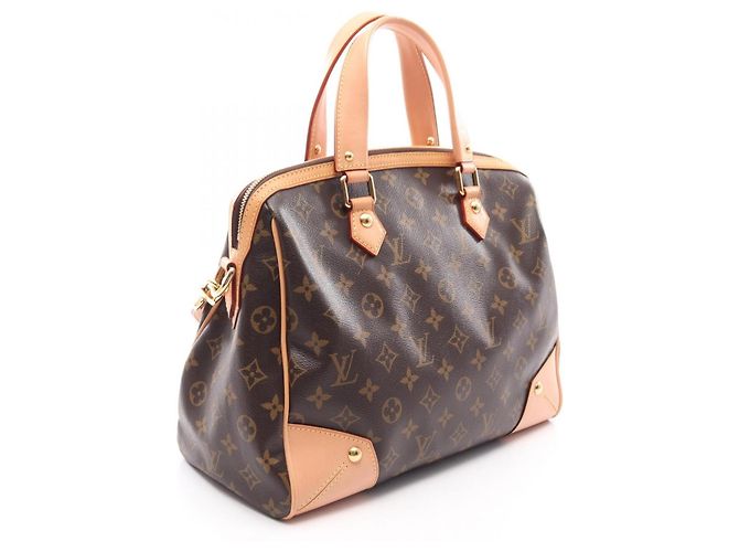 Borsa 2-Way Louis Vuitton Retiro PM Marrone Monogramma - vista 2