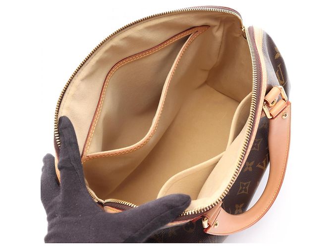 Borsa 2-Way Louis Vuitton Retiro PM Marrone Monogramma - vista 3