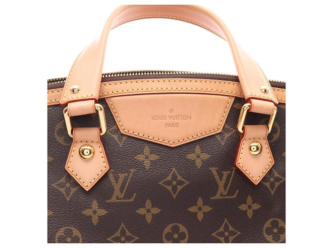 Borsa 2-Way Louis Vuitton Retiro PM Marrone Monogramma - vista 6
