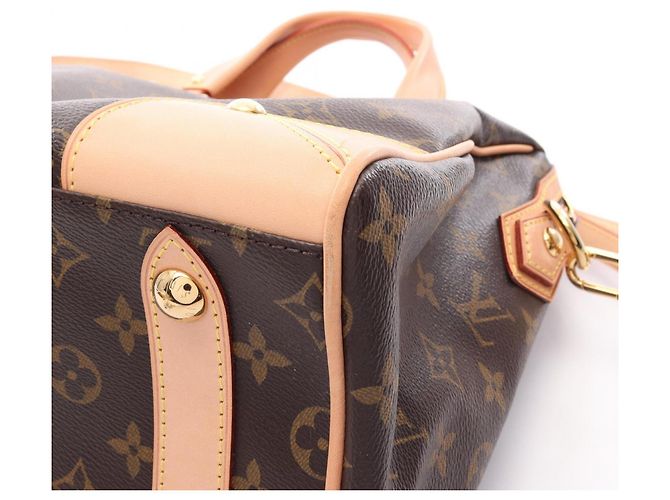 Borsa 2-Way Louis Vuitton Retiro PM Marrone Monogramma - vista 8