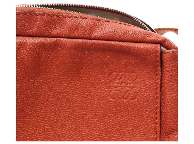 Borsa a tracolla Loewe Military Messenger XS Marrone - vista 11