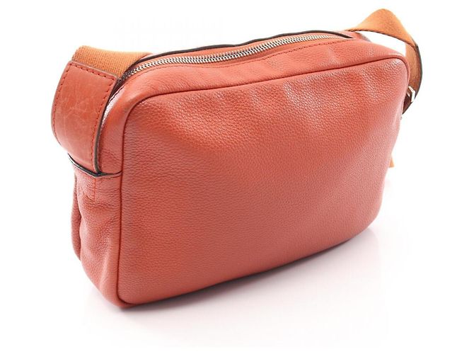 Borsa a tracolla Loewe Military Messenger XS Marrone - vista 2