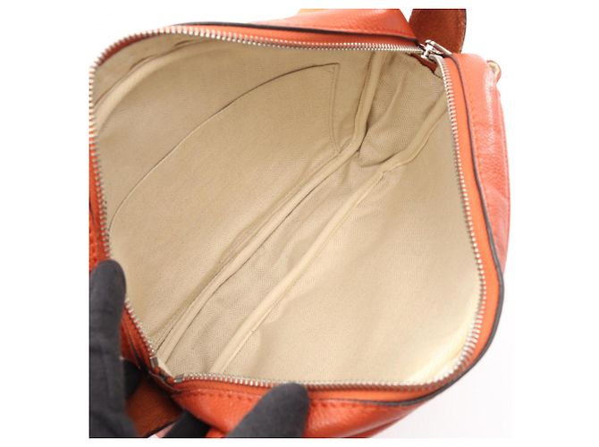 Borsa a tracolla Loewe Military Messenger XS Marrone - vista 3