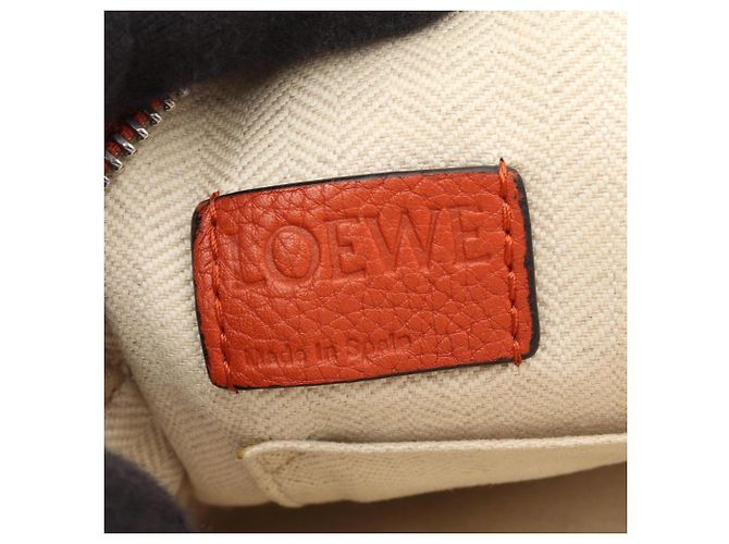 Borsa a tracolla Loewe Military Messenger XS Marrone - vista 4