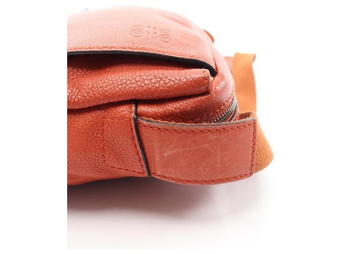 Borsa a tracolla Loewe Military Messenger XS Marrone - vista 6