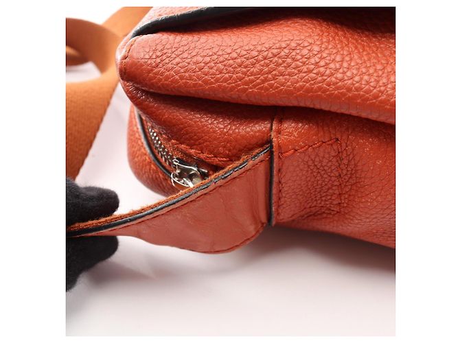 Borsa a tracolla Loewe Military Messenger XS Marrone - vista 7