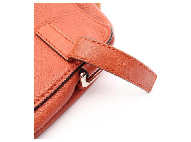 Borsa a tracolla Loewe Military Messenger XS Marrone - vista 8