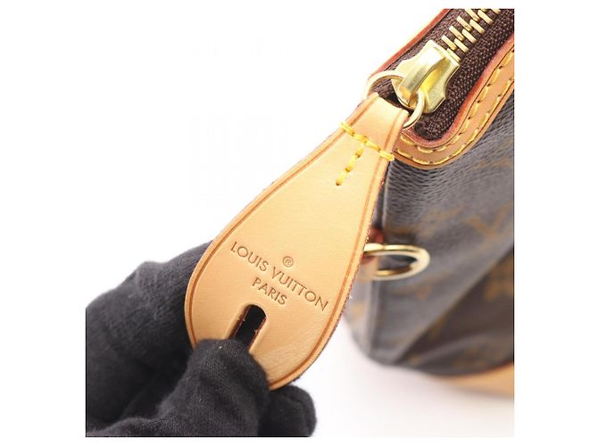 Louis Vuitton Lockit Monogram Handtasche Braun Monogramm - Ansicht 10