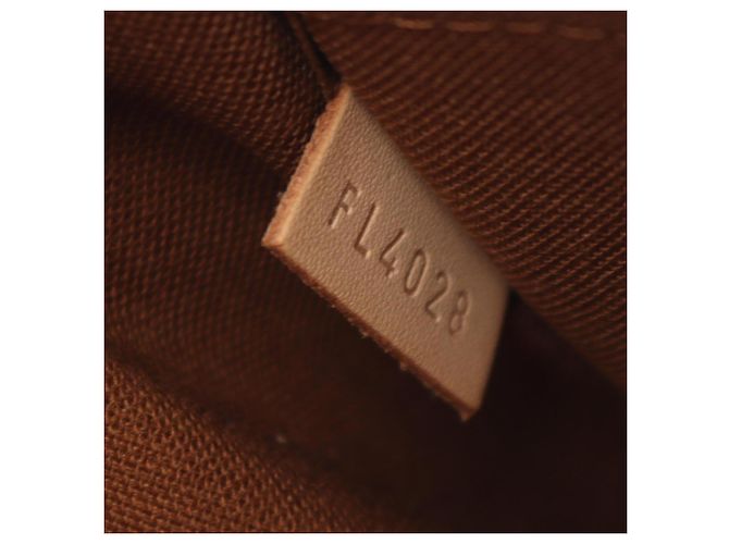 Louis Vuitton Lockit Monogram Handtasche Braun Monogramm - Ansicht 5