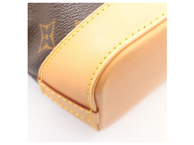 Louis Vuitton Lockit Monogram Handtasche Braun Monogramm - Ansicht 6