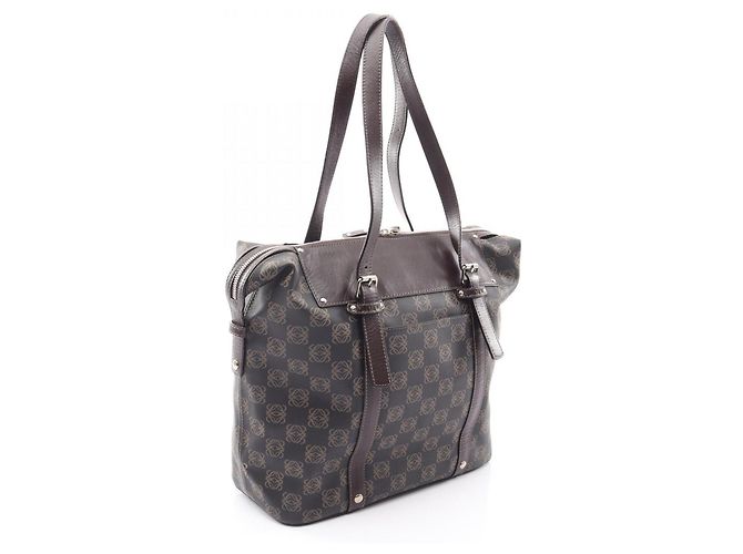Loewe Repeat Anagram Tote Bag Braun - Ansicht 2