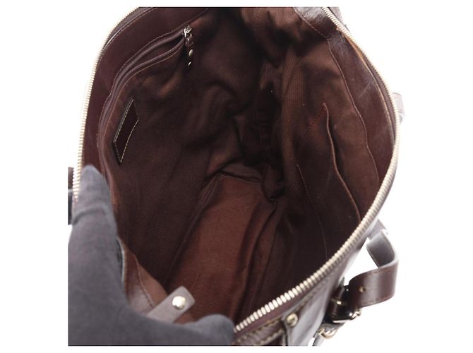 Loewe Repeat Anagram Tote Bag Braun - Ansicht 3