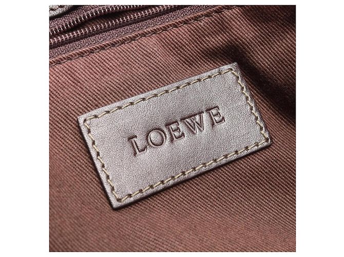 Loewe Repeat Anagram Tote Bag Braun - Ansicht 4