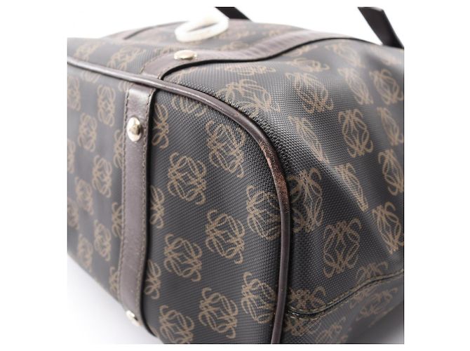 Loewe Repeat Anagram Tote Bag Braun - Ansicht 5