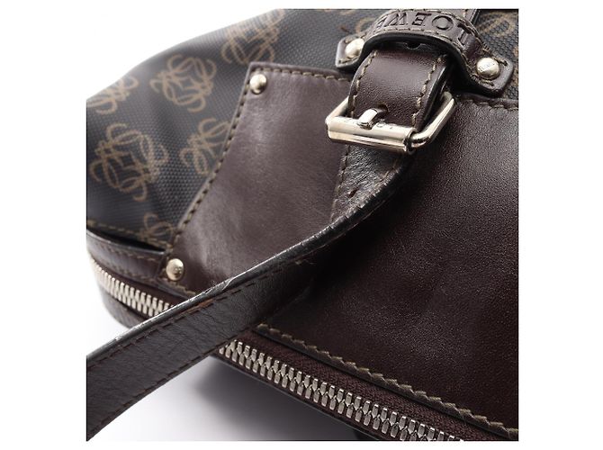 Loewe Repeat Anagram Tote Bag Braun - Ansicht 6