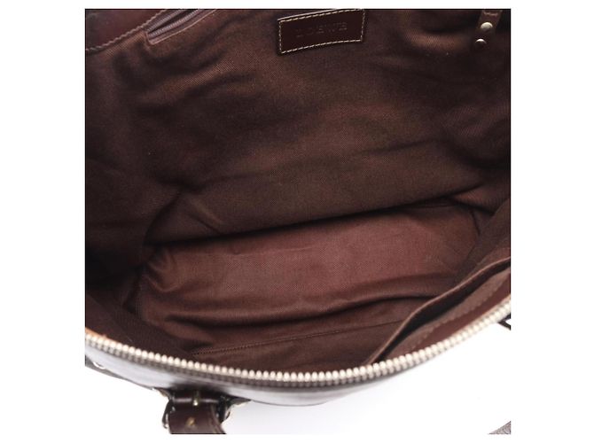 Loewe Repeat Anagram Tote Bag Braun - Ansicht 9