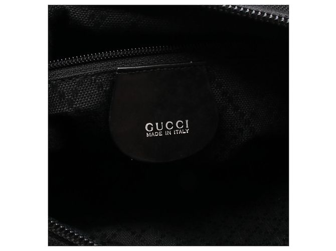 Borsa 2-Way Gucci Bamboo Nero - vista 4