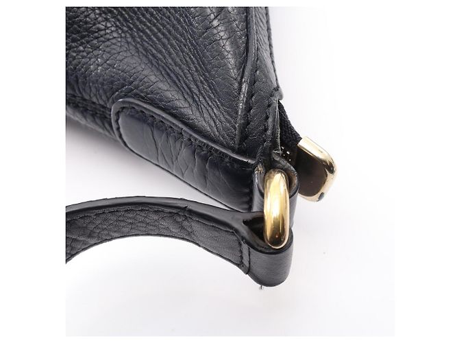 Gucci Soho Interlocking G Schultertasche Marineblau - Ansicht 7