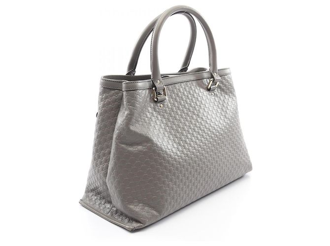Borsa 2-Way Microguccissima Gucci Marrone - vista 2