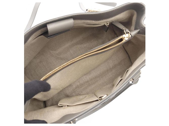 Borsa 2-Way Microguccissima Gucci Marrone - vista 3
