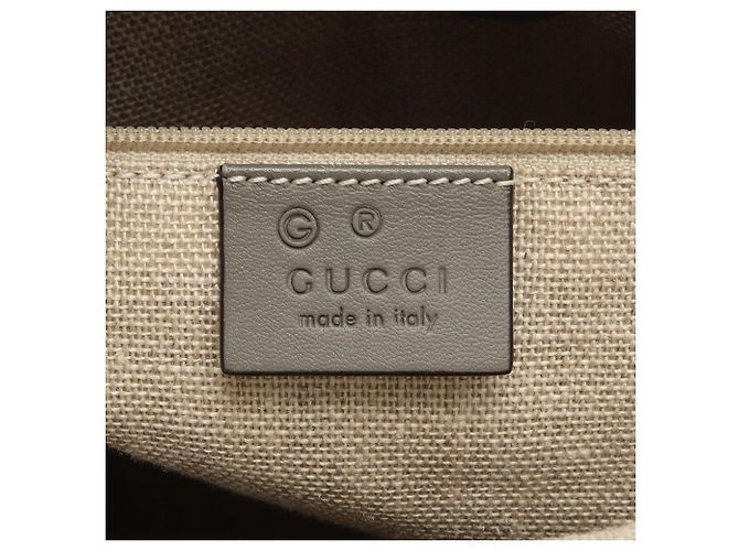 Borsa 2-Way Microguccissima Gucci Marrone - vista 4