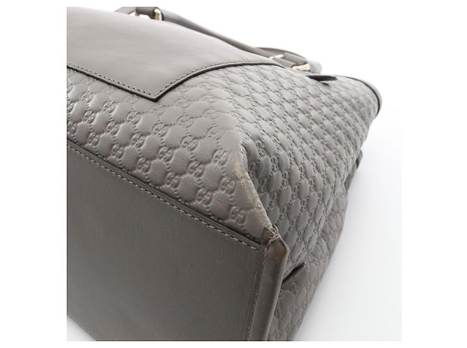 Borsa 2-Way Microguccissima Gucci Marrone - vista 5