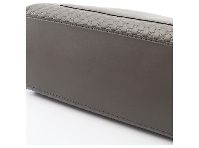 Borsa 2-Way Microguccissima Gucci Marrone - vista 6