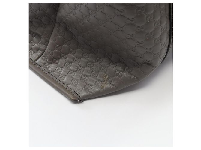 Borsa 2-Way Microguccissima Gucci Marrone - vista 7