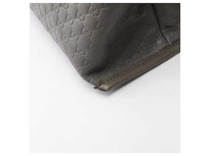 Borsa 2-Way Microguccissima Gucci Marrone - vista 8