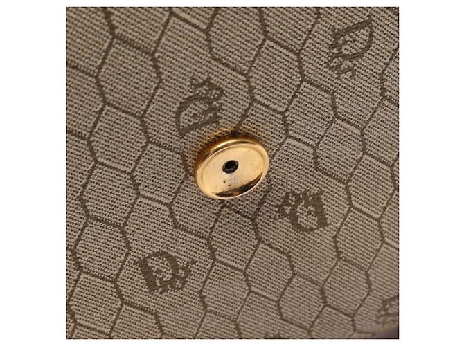 Sac à bandoulière Christian Dior Honeycomb Marron Beige - vue 5