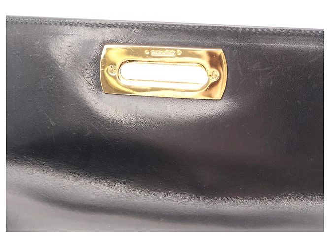 Borsa a 2 modi Salvatore Ferragamo Gancini Nero - vista 10