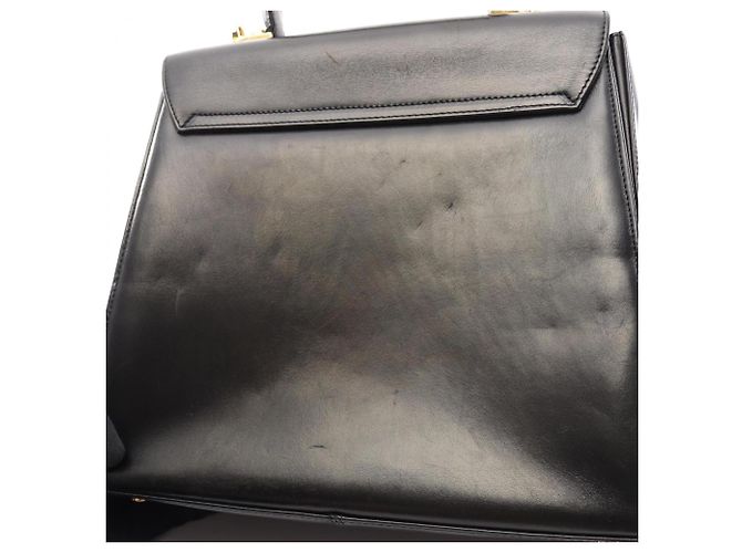 Borsa a 2 modi Salvatore Ferragamo Gancini Nero - vista 6