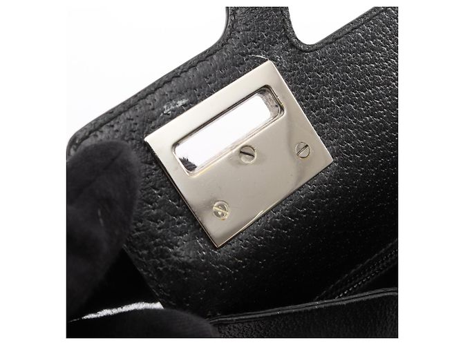 Borsa a mano nera Salvatore Ferragamo Nero - vista 5
