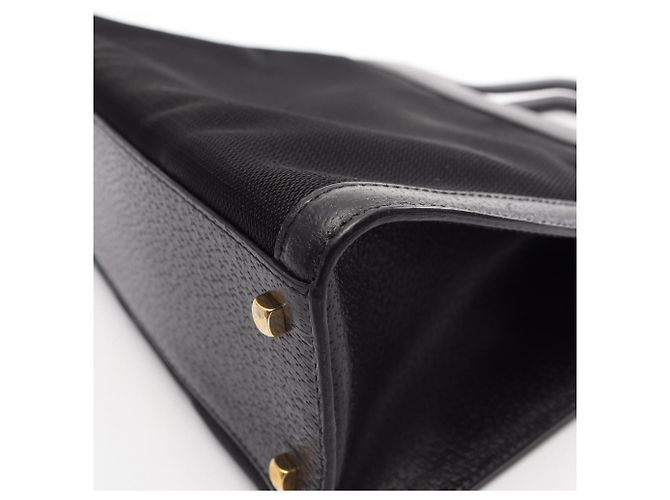 Borsa a mano nera Salvatore Ferragamo Nero - vista 8