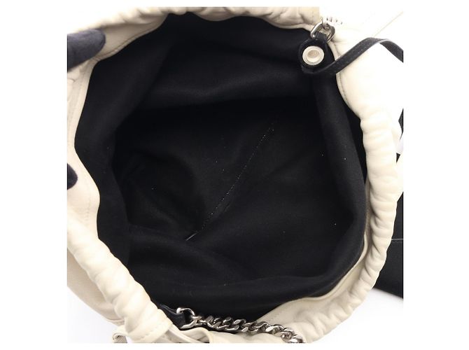 Borsa TEDDY di Saint Laurent Paris con pochette Crudo - vista 3