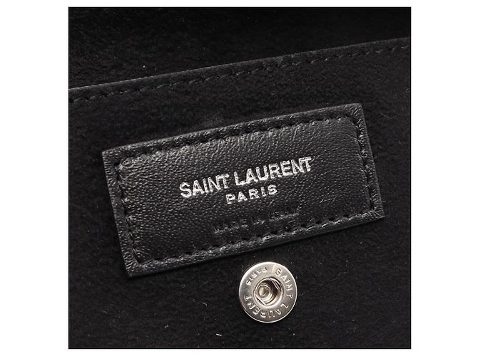 Borsa TEDDY di Saint Laurent Paris con pochette Crudo - vista 4