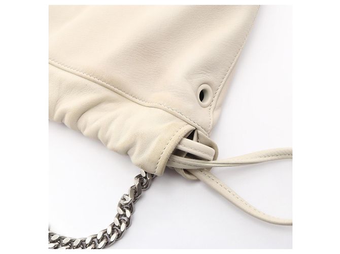 Borsa TEDDY di Saint Laurent Paris con pochette Crudo - vista 9