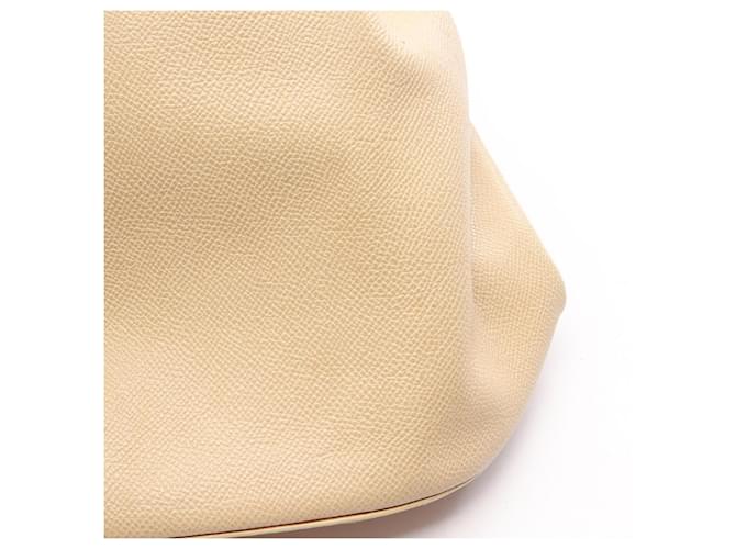 Zaino/Borsa Chanel Coco Mark Beige - vista 10