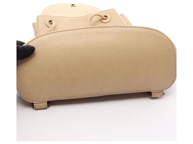 Zaino/Borsa Chanel Coco Mark Beige - vista 11