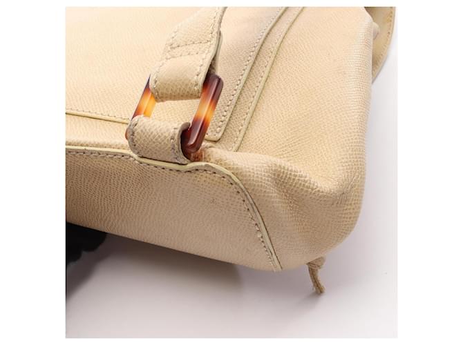 Zaino/Borsa Chanel Coco Mark Beige - vista 12