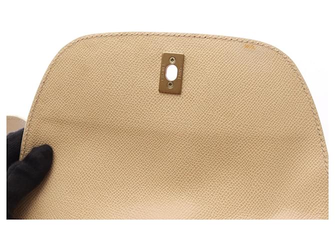 Zaino/Borsa Chanel Coco Mark Beige - vista 17
