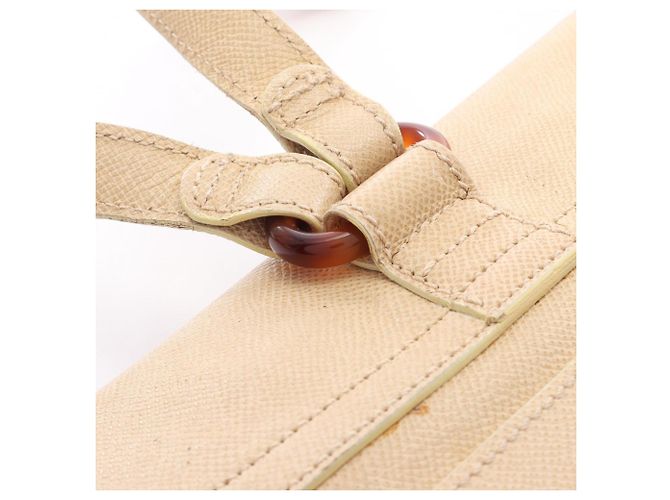 Zaino/Borsa Chanel Coco Mark Beige - vista 19